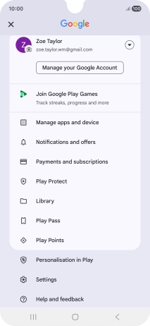 Press Settings. Press Settings.