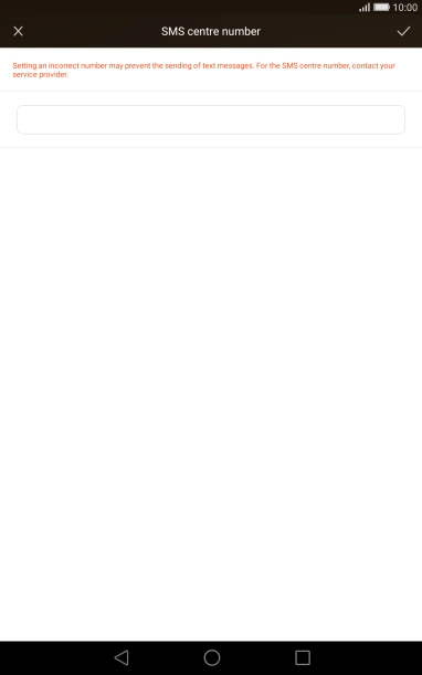 Key in +61415011501 and press the confirm icon. Key in +61415011501 and press the confirm icon.