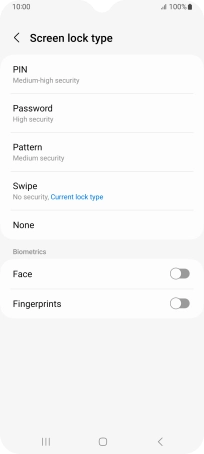 Press Fingerprints. Press Fingerprints.