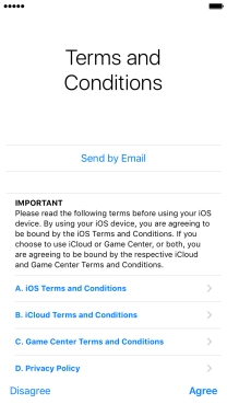 Press Agree. Press Agree.
