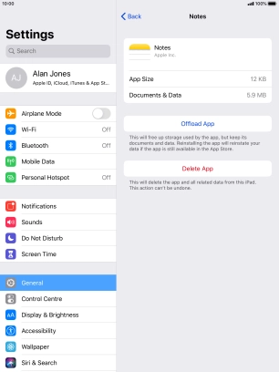 Press Offload App. Press Offload App.