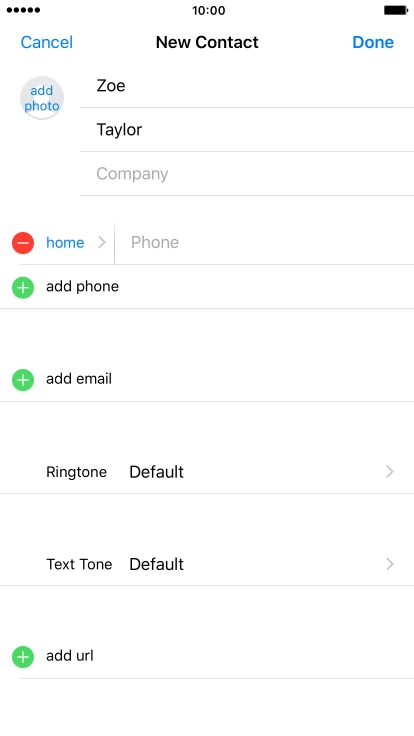 Press Phone and key in the required phone number. Press Phone and key in the required phone number.