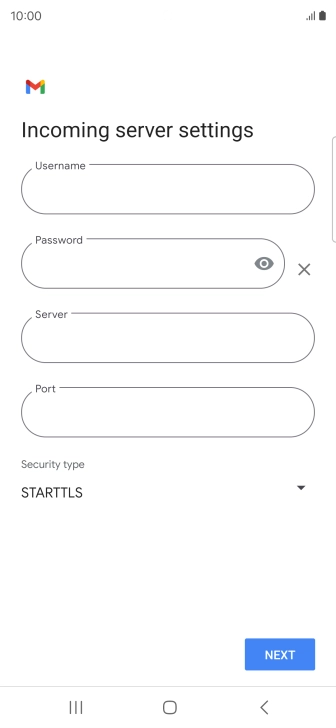 Press the field below Press the field below