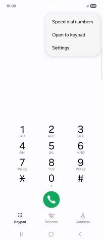 Press Settings. Press Settings.