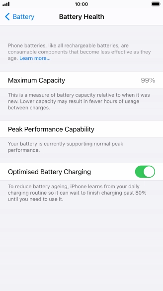 Press the indicator next to Press the indicator next to