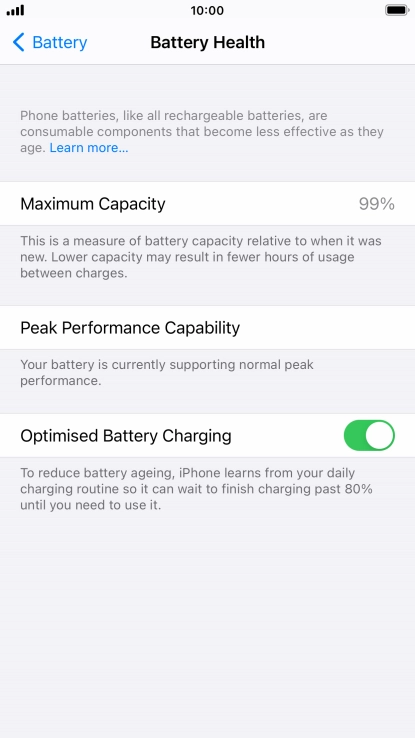 Press the indicator next to Press the indicator next to