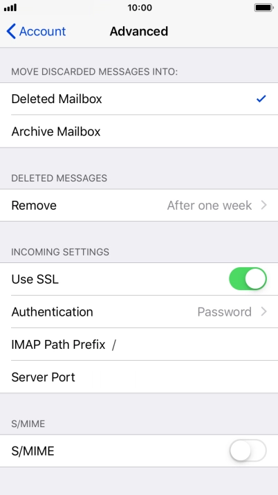 Press the indicator next to Press the indicator next to