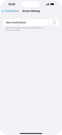 Press the indicator next to Press the indicator next to