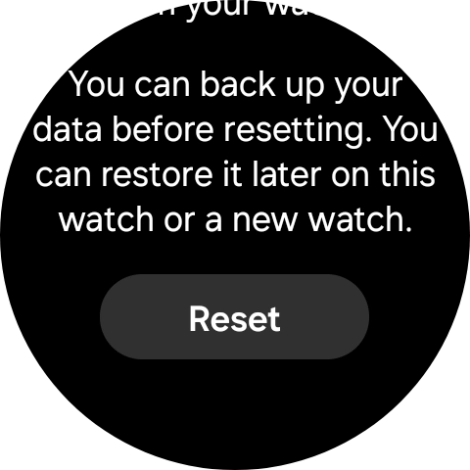 Press Reset. Press Reset.