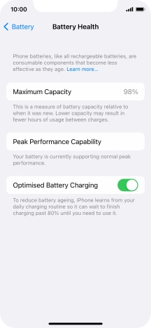Press the indicator next to Press the indicator next to
