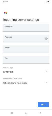Press the field below Press the field below