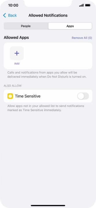 Press the indicator next to Press the indicator next to