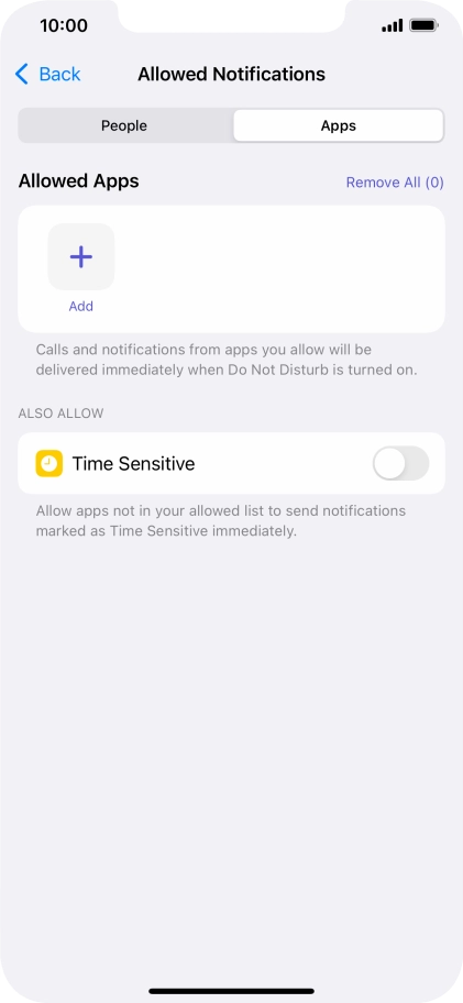 Press the indicator next to Press the indicator next to
