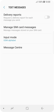 Press Message Centre. Press Message Centre.