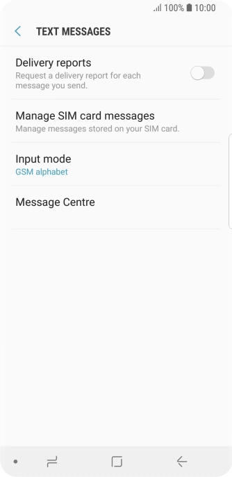 Press Message Centre. Press Message Centre.