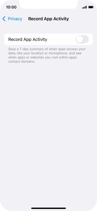 Press the indicator next to Press the indicator next to