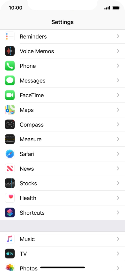 Press Phone. Press Phone.