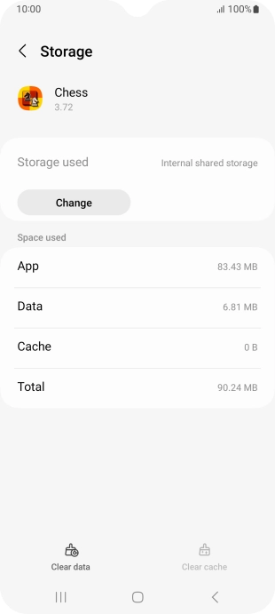 Press the Home key to return to the home screen. Press the Home key to return to the home screen.