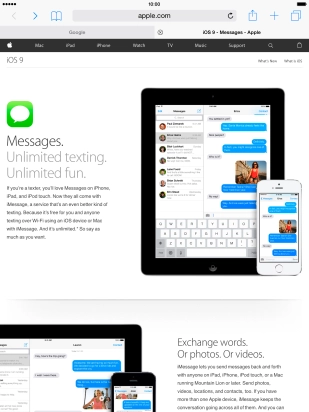 Press the address bar. Press the address bar.