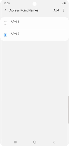 Press the Home key to return to the home screen. Press the Home key to return to the home screen.