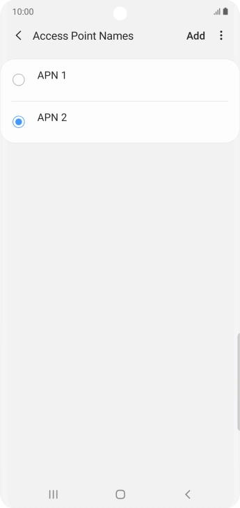 Press the Home key to return to the home screen. Press the Home key to return to the home screen.