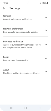 Press Network preferences. Press Network preferences.