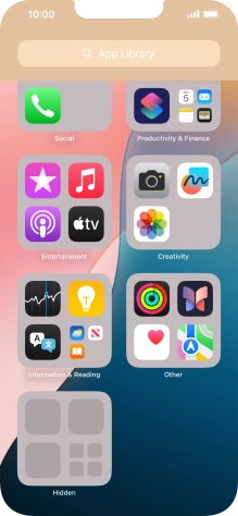 The app is now placed in the Hidden folder in the App Library. The app is now placed in the Hidden folder in the App Library.