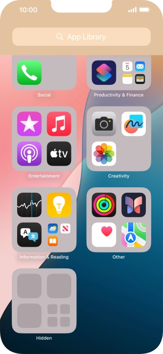 The app is now placed in the Hidden folder in the App Library. The app is now placed in the Hidden folder in the App Library.