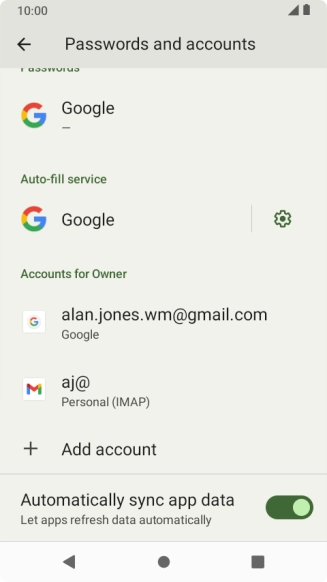 Press the indicator next to Press the indicator next to