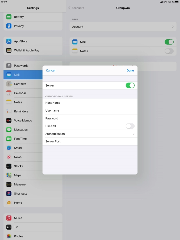 Press Authentication. Press Authentication.