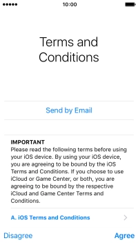 Press Agree. Press Agree.