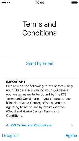 Press Agree. Press Agree.