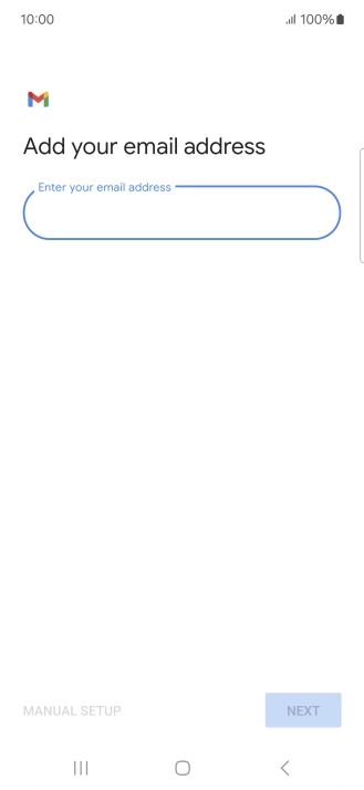 Press the field below Press the field below