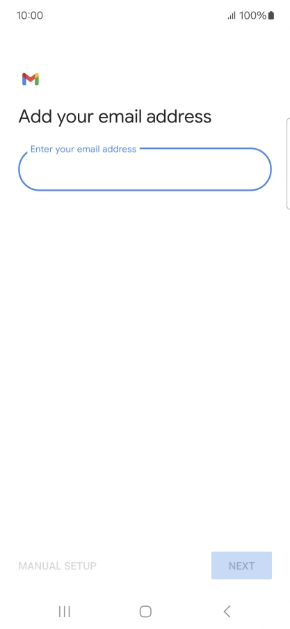 Press the field below Press the field below