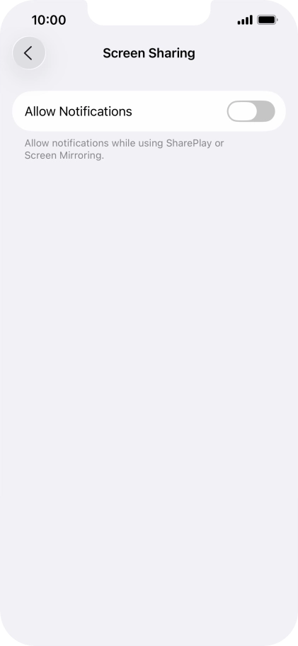 Press the indicator next to Press the indicator next to