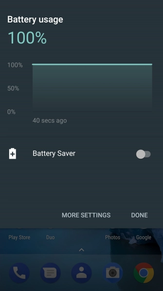 Press the indicator next to Press the indicator next to