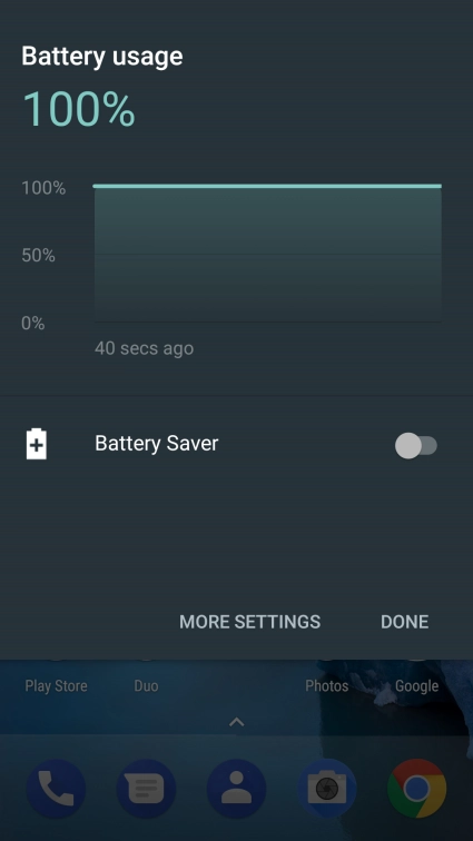 Press the indicator next to Press the indicator next to
