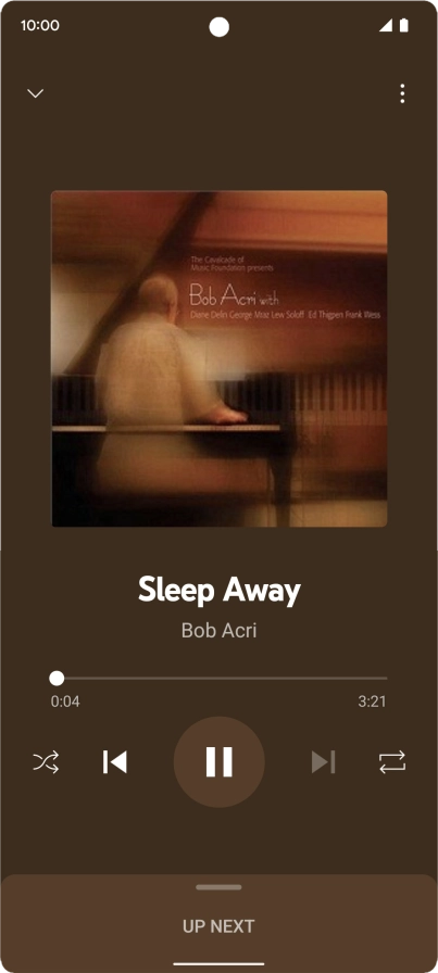 Press arrow right to go to the next audio file. Press arrow right to go to the next audio file.