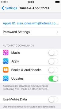 Press the Home key to return to the home screen. Press the Home key to return to the home screen.