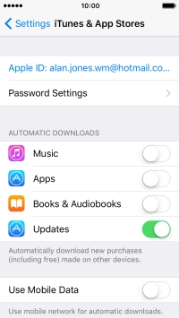 Press the Home key to return to the home screen. Press the Home key to return to the home screen.