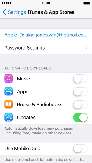 Press the Home key to return to the home screen. Press the Home key to return to the home screen.