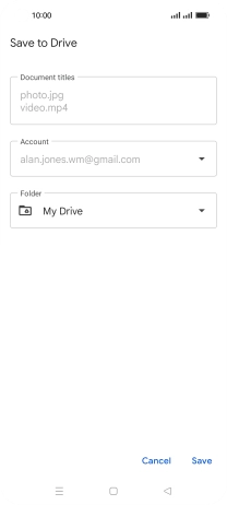 Press the field below Press the field below