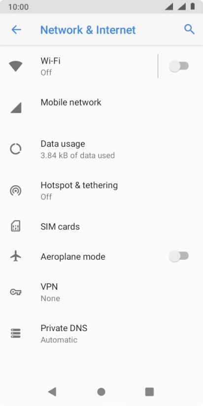 Press the indicator next to Press the indicator next to