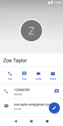 Press the required number. Press the required number.