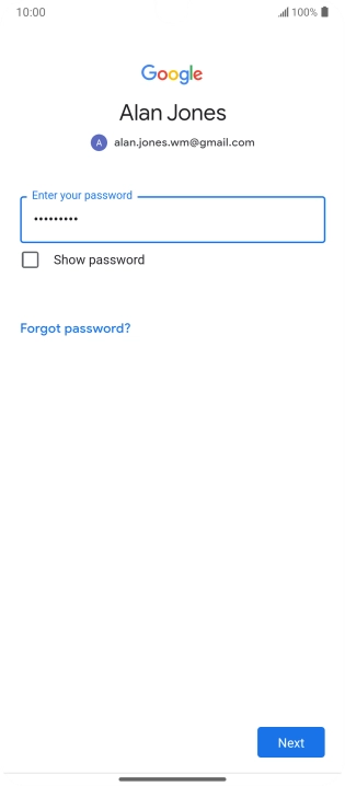 Press Next. Press Next.