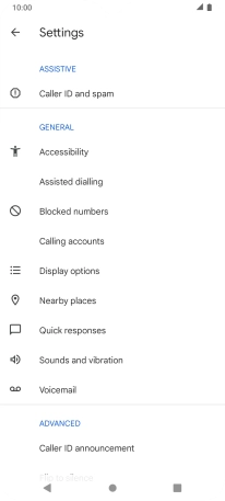 Press Calling accounts. Press Calling accounts.