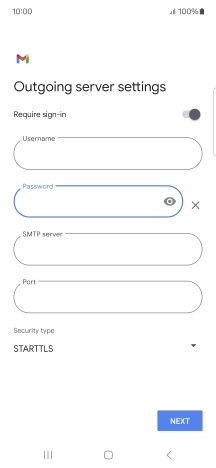 Press the field below Press the field below