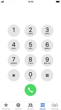 Press Keypad. Press Keypad.