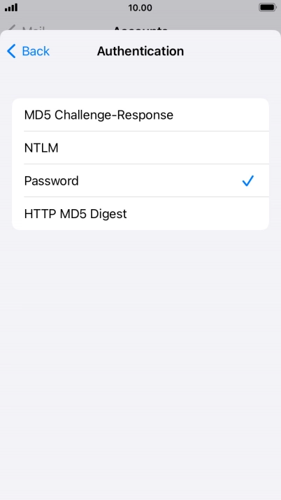Press Password. Press Password.
