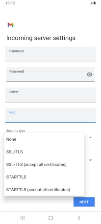Press None. Press None.